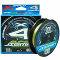 Шнур YGK X-Braid Super Jigman X4 200м #1.0/0.165мм 18Lb/8.2кг