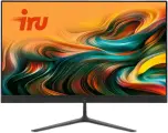 IRU 2087712 Моноблок P233 23.8 Full HD i3 1220P (3.3) 8Gb SSD256Gb CR Windows 11 Pro 64 GbitEth WiFi BT 90W Cam черный 1920x1080