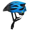 Велосипедный шлем Moon Mips для взрослых L 58-61cm, Blue