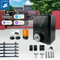 NI600Z Комплект привода для откатных ворот. Управление: Smart Life, Алиса, Маруся, Пульт, Умный дом + сигнальная лампа + рейка 5шт