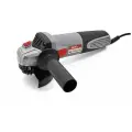 Болгарка Elti МШУ-125/1000Е-ПР, угловая, 1000Вт, 11000 об/мин, двухпозиционная рукоятка, серая