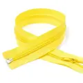Молния MaxZipper пласт. спираль №5-N 60см цв. F110 желтый уп.50шт
