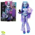 Кукла Monster High 3-го поколения, Абби Боминэйбл и её питомец Мамонт Тундра с аксессуарами