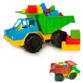 Автомобиль Грузовик Карьерный + Макси Блок 3-279 Кассон /6/