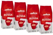 Кофе в зернах Lavazza Qualità Rossa, 250 гр, упаковка 4 шт