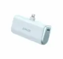 Внешний аккумулятор Anker 621 Built-in Lightning Connector, 12W 5000mah (складная вилка для быстрой зарядки) - Blue