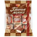 Конфеты шоколадные Рот Фронт Птичье молоко сливочно-ванильн, 225г