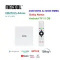 Mecool KM2 Plus Deluxe ТВ бокс 4/32 ГБ, KM2 PLUS DELUXE, Европейская