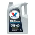Синтетическое моторное масло VALVOLINE SynPower 0W-40, 5 л