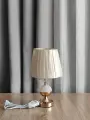 Светильник/Лампа настольная интерьерная с абажуром, высота 36 см