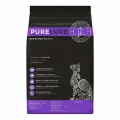 Сухой беззерновой корм PureLuxe Пурлюкс для взрослых кошек с индейкой 5 кг