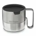 Термокружка Klean Kanteen Rise Mug 14oz (400 мл) Brushed Stainless