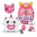 Игровой набор Rainbocorns сюрприз в яйце Kittycorn Surprise плюшевый котенок, мини питомец, наклейки, слаймсюрприз