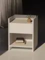 Тумба прикроватная белая