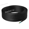 Кабель греющий для обогрева кровли, водостоков, площадок, ступеней REXANT ГРК-30-210-7/7м