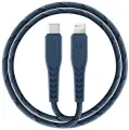 EnergEA Кабель NyloFlex USB-C to Lightning MFI C94 Blue 1.5m