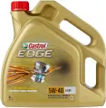 Моторное масло Castrol EDGE A3/B4 Titanium FST, синтетическое, 5W-40, 4 л