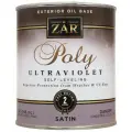 Полиуретановый лак для наружных работ ZAR Exterior Oil Base Poly Ultraviolet 946 мл Полуматовый 34112