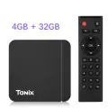 Телеприставка Tanix W2, Amlogic S905W2, 2/16 Гб, 4-32/64 Гб, Android 11,0, H.265, AV1, Wi-Fi, HDR, в ассортименте, 4G32G