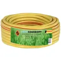 Армированный шланг Энкор Комфорт 1/2, поливочный, 50м, желтый