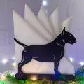 Бультерьер Салфетница