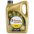 Синтетическое моторное масло TOTAL Quartz 9000 5W40, 4 л, 3.72 кг, 1 шт