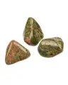 Камень Унакит XXL, 3 шт. , натуральный минерал в коллекцию.
