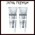 LION Профилактическая Японская зубная паста Nonio + care против потемнения зубов с ароматом фруктов и мяты, 130 гр. х 2