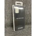 Чехол для телефона Samsung Silicone Cover для Note 20 черный