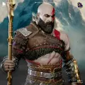 Фигурка коллекционная, Kratos God of War (Кратос Бог Войны), 313мм