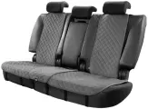 Трокот / Комлпект накидок на задние сиденья автомобиля На задние сиденья / Серый