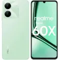 Realme Смартфон Realme Note 60X восьмиядерный процессор Unisoc Tiger T612 6,74 дюйма IPS LCD 90 Гц 5000 мАч IP54 Ростест (EAC) 3/64 ГБ, зеленый