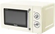 Микроволновая печь TESLER MM-2045, 700Вт, 20л, бежевый /серебристый