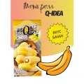 Моти ролл Q-idea со вкусом спелого банана с молоком 150 г, Тайвань