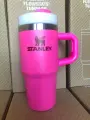 Термокружка STANLEY Однотонная 14 OZ 0.412 L в красивых цветах
