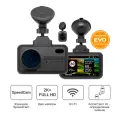 Видеорегистратор TrendVision EVO PRO TDR-721S, с GPS-информером, 2 камеры, 2K Full HD