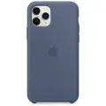 Чехол силиконовый Apple iPhone 11 Pro Silicone Case Alaskan Blue (Морской лёд) MWYR2ZM/A