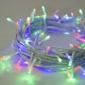 Гирлянда Luazon Lighting Нить, 10 м, LED-100-220V, 8 режимов, нить белая, свечение мульти (3556795)