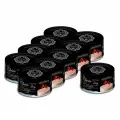 Pettric Cherie Healthy Living влажный корм для взрослых кошек мусс из тунца, в консервах - 80 г x 10 шт.
