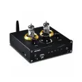Lyele ES9023 Tubular Headphone Amplifier Bluetooth 5.0, Черный, 12V Power Supply