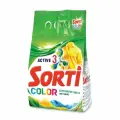 Стиральный порошок-автомат Sorti Color, для цветного белья, 2.4кг (8531-3), 4шт.