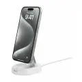 Беспроводное зарядное устройство Belkin Boost Charge Pro Convertible MagSafe Qi2, 15 Вт, белый