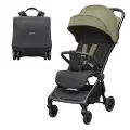 Коляска прогулочная Carrello Atom S CRL-5526, цвет Antique Green