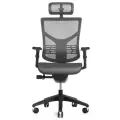 Кресло компьютерное FALTO VISTA (сетка, каркас цвет черный, тёмно цвет серый)