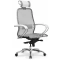 Компьютерное офисное кресло Metta Samurai S-2.04 MPES, Белое