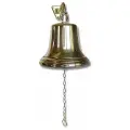 Рында корабельная (колокол) на кронштейне AL-80-208, диам. 18 СМ