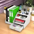 Настольный органайзер для документов, папок и канцелярских принадлежностей