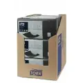 Салфетки бумажные Tork 477829 двухслойные 24х24 см, 1 упаковка - 12 пачек по 200 листов
