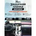 Belgee X50/Комплект защитных матовых пленок для салона