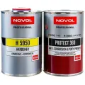 Novol Грунт Эпоксидный с отверд. 0,8л и 0,8л PROTECT 360 серый